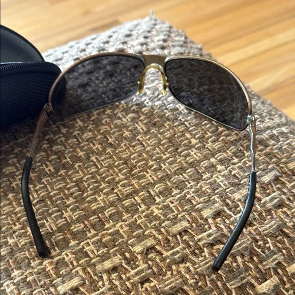 Harley-Davidson Black Sunglasses with Iconic Emblem - Picture 3 of 13